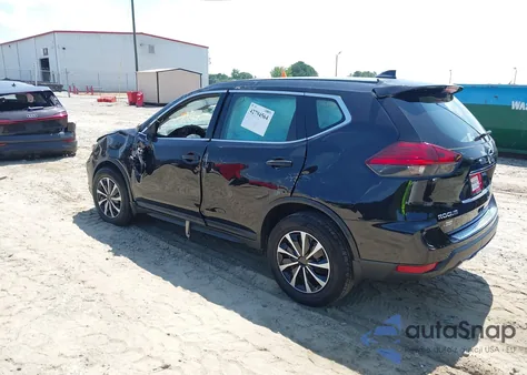 2017 Nissan Rogue из США, поврежденный, VIN 5N1AT2MT6HC839815